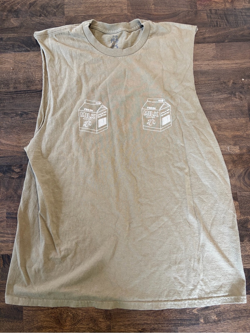 Little Milk Bar Milk Carton Tank
